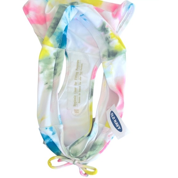 NEW!!!! OLD NAVY Colorful Tie-Dye Bikini Bottoms - Picture 5 of 5